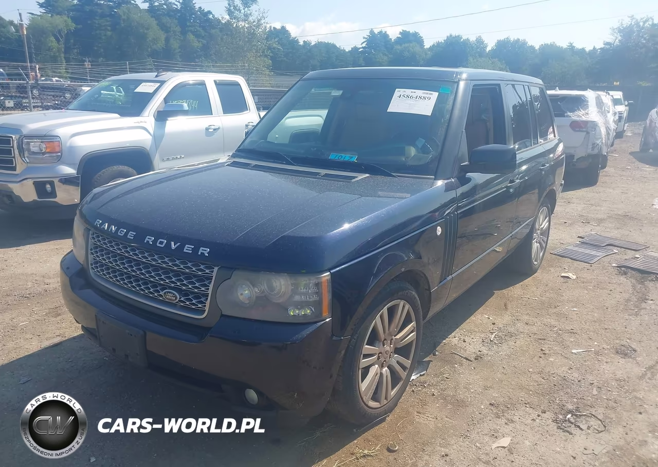 2010 Land Rover Range Rover Hse VIN:SALMF1D43AA309016 - 6