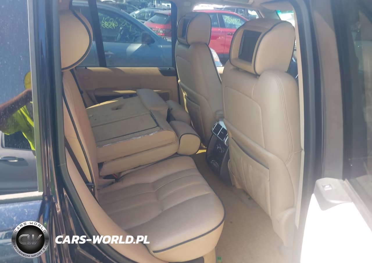 2010 Land Rover Range Rover Hse VIN:SALMF1D43AA309016 - 8