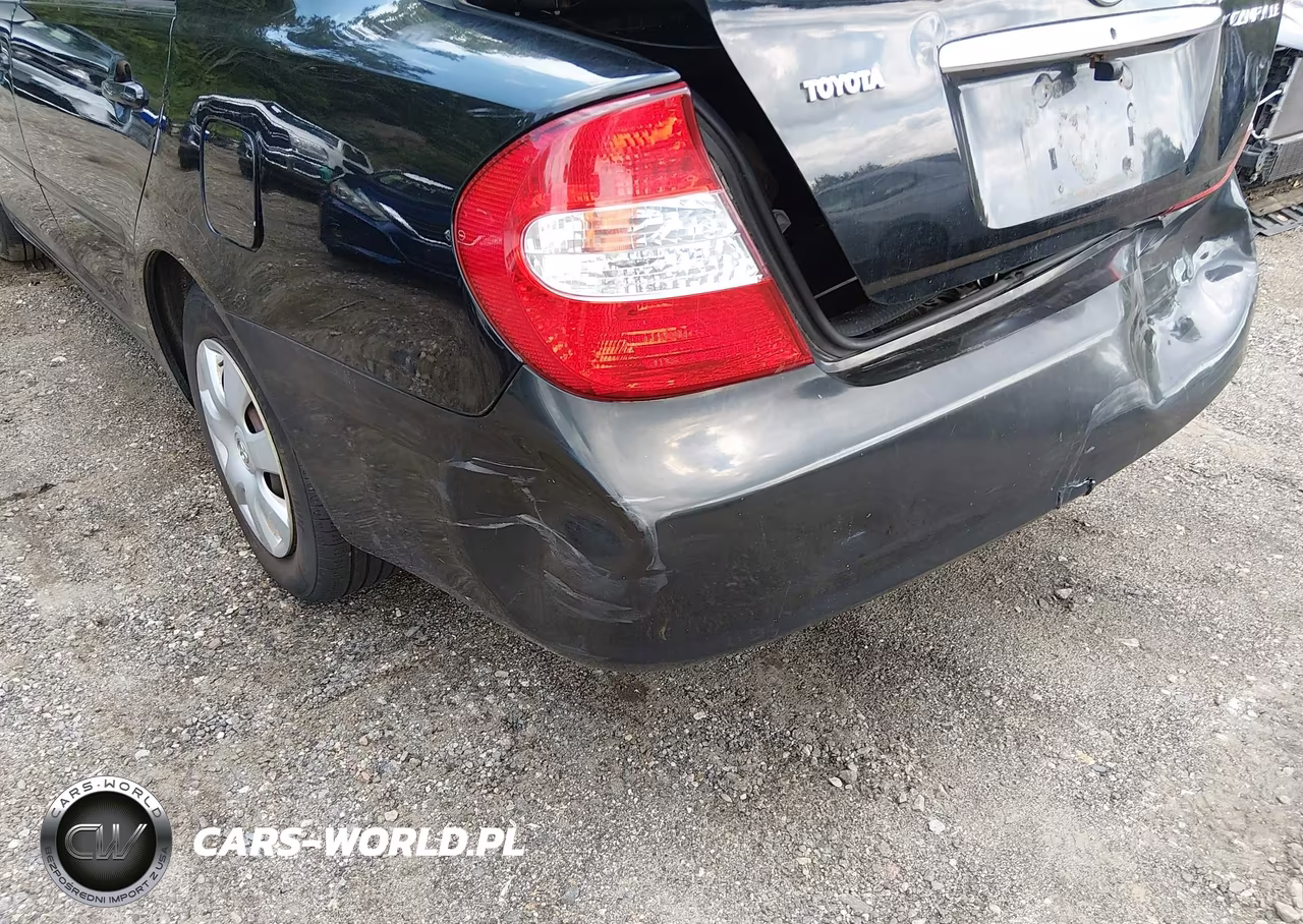 2004 Toyota Camry Le VIN:4T1BE32K84U287978 - 12