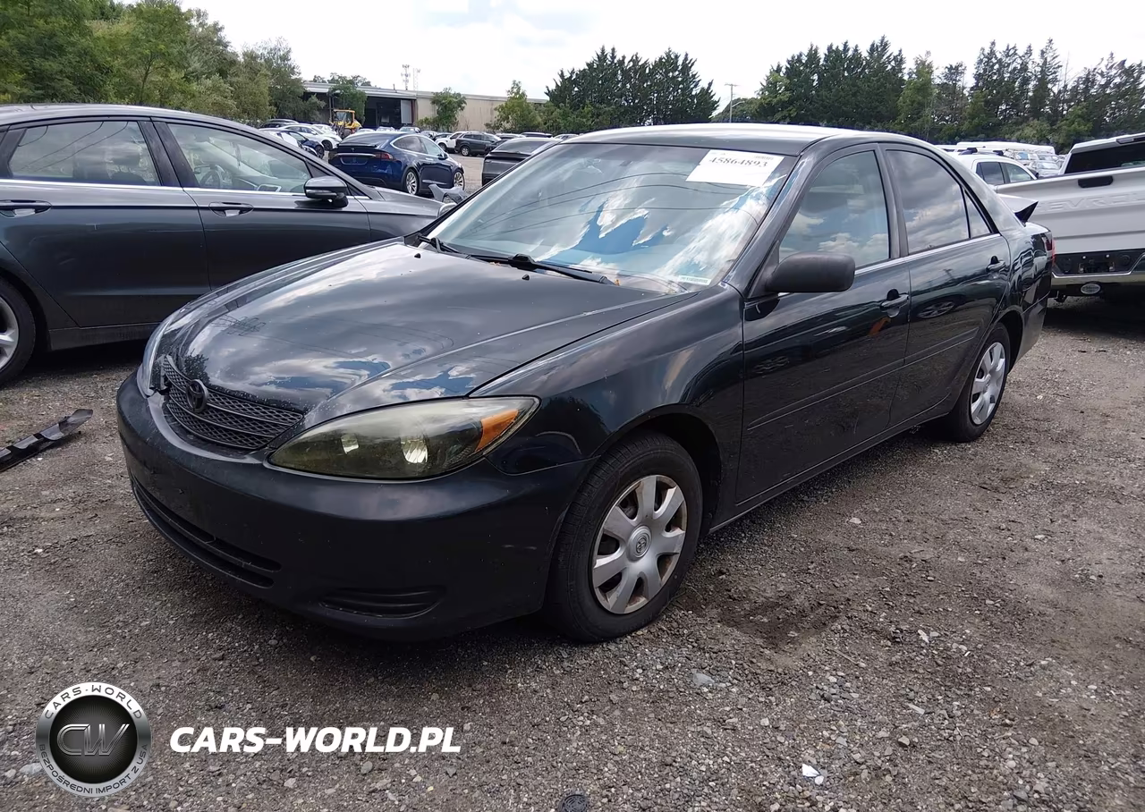 2004 Toyota Camry Le VIN:4T1BE32K84U287978 - 2