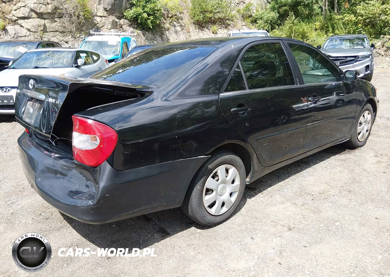 2004 Toyota Camry Le VIN:4T1BE32K84U287978 - 4