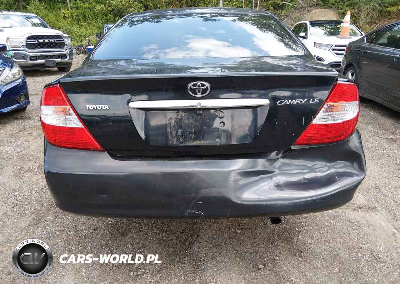 2004 Toyota Camry Le VIN:4T1BE32K84U287978 - 6