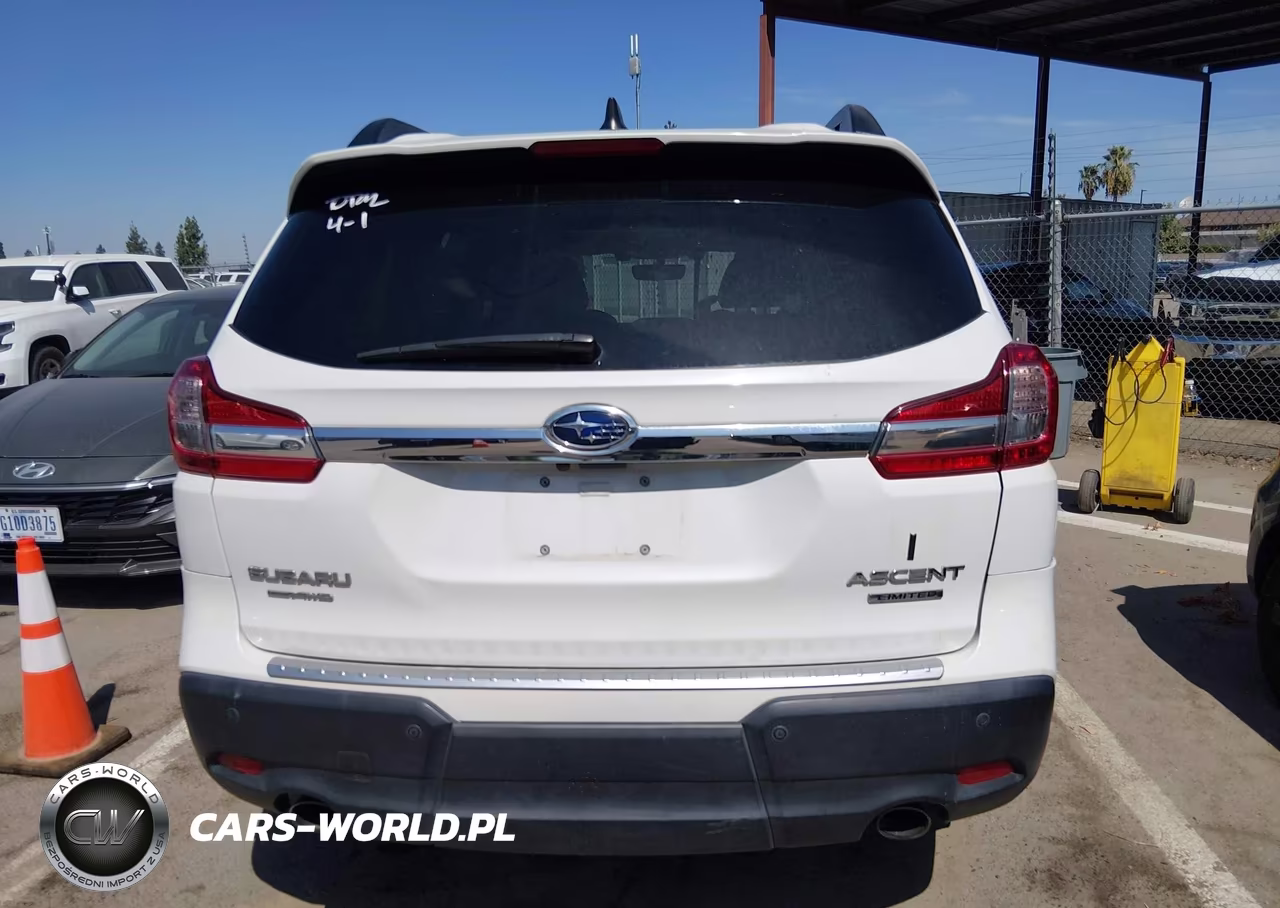 2021 Subaru Ascent Limited VIN:4S4WMAPD4M3474210 - 16