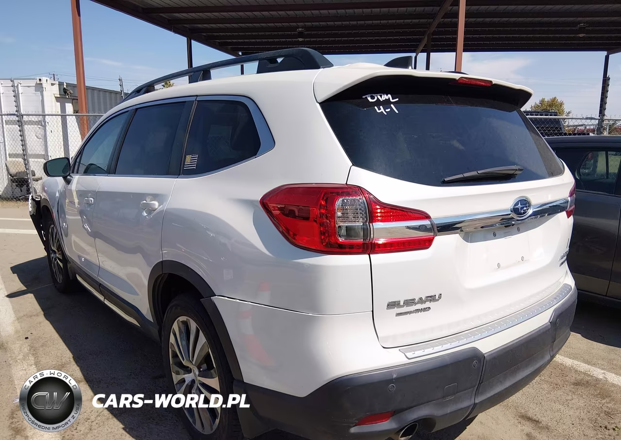 2021 Subaru Ascent Limited VIN:4S4WMAPD4M3474210 - 3