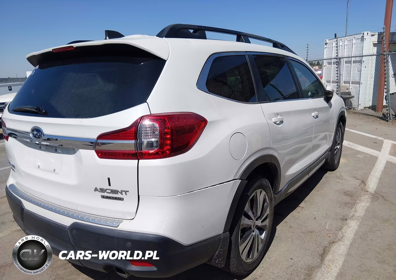 2021 Subaru Ascent Limited VIN:4S4WMAPD4M3474210 - 4