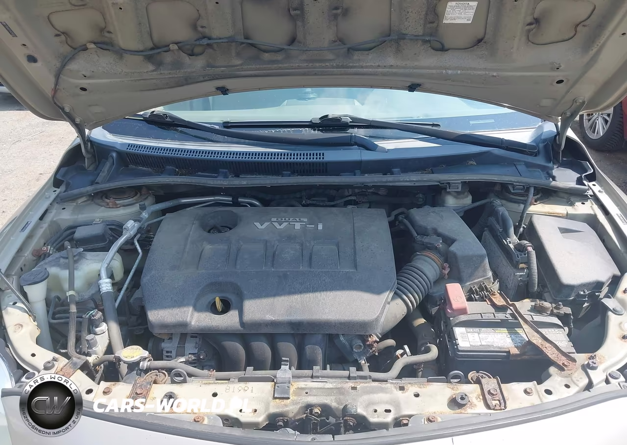 2010 Toyota Corolla Le VIN:2T1BU4EE4AC263933 - 10