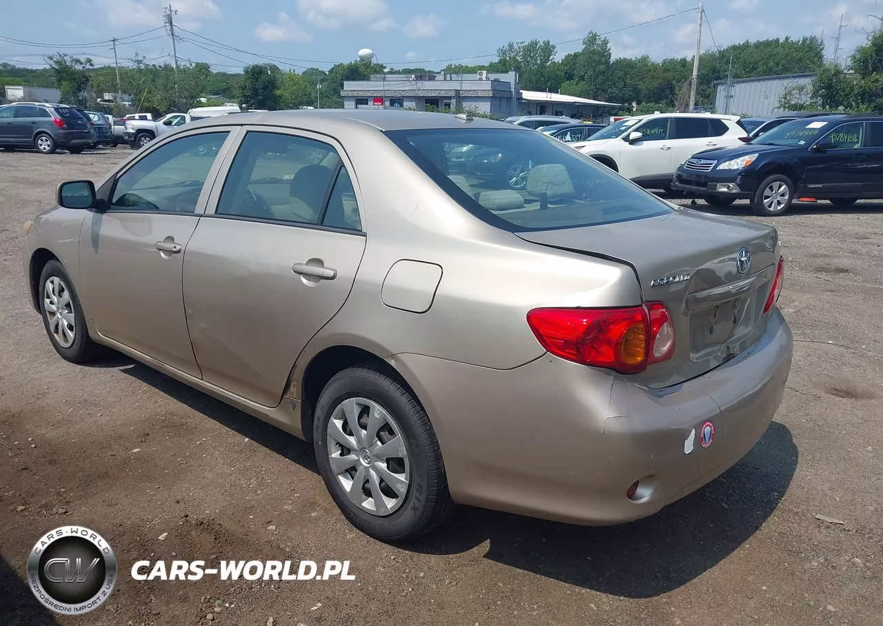 2010 Toyota Corolla Le VIN:2T1BU4EE4AC263933 - 3