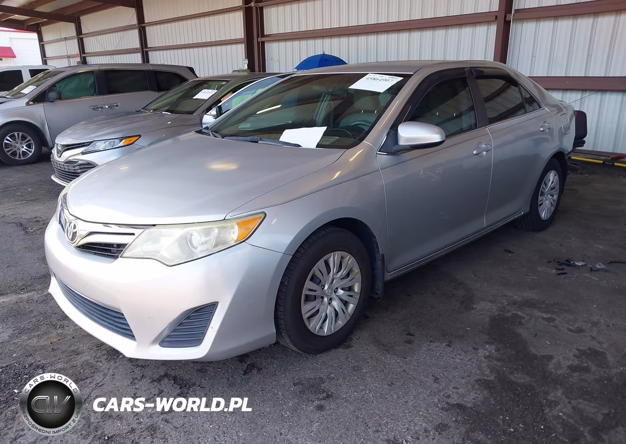 2013 Toyota Camry Le VIN:4T4BF1FK4DR284643 - 2