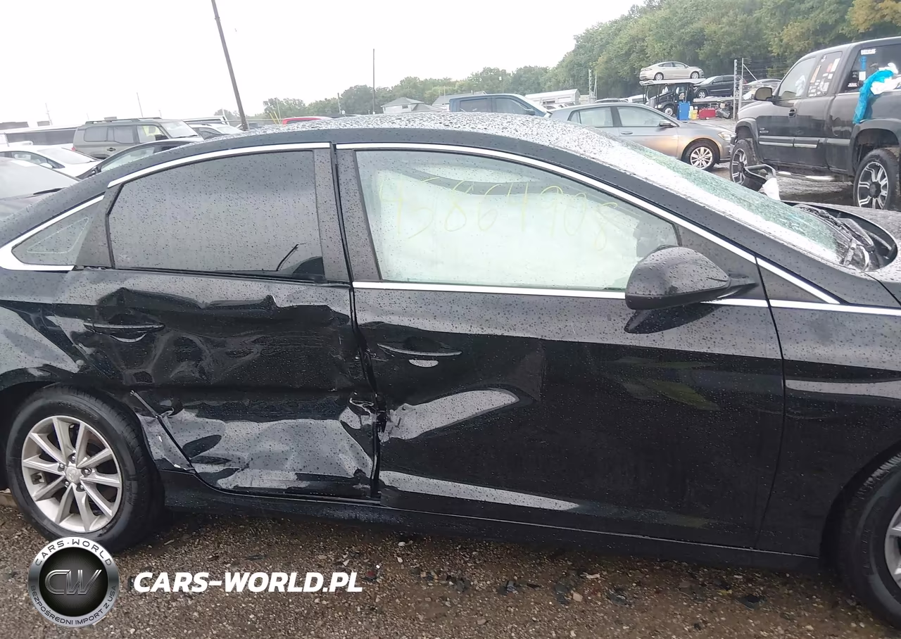 2019 Hyundai Sonata Se VIN:5NPE24AF7KH743626 - 13