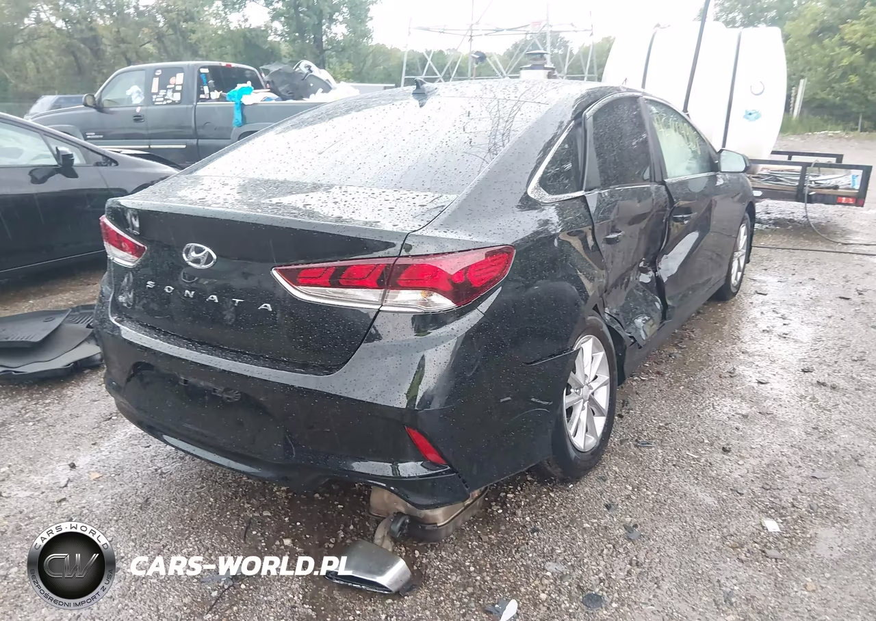 2019 Hyundai Sonata Se VIN:5NPE24AF7KH743626 - 4