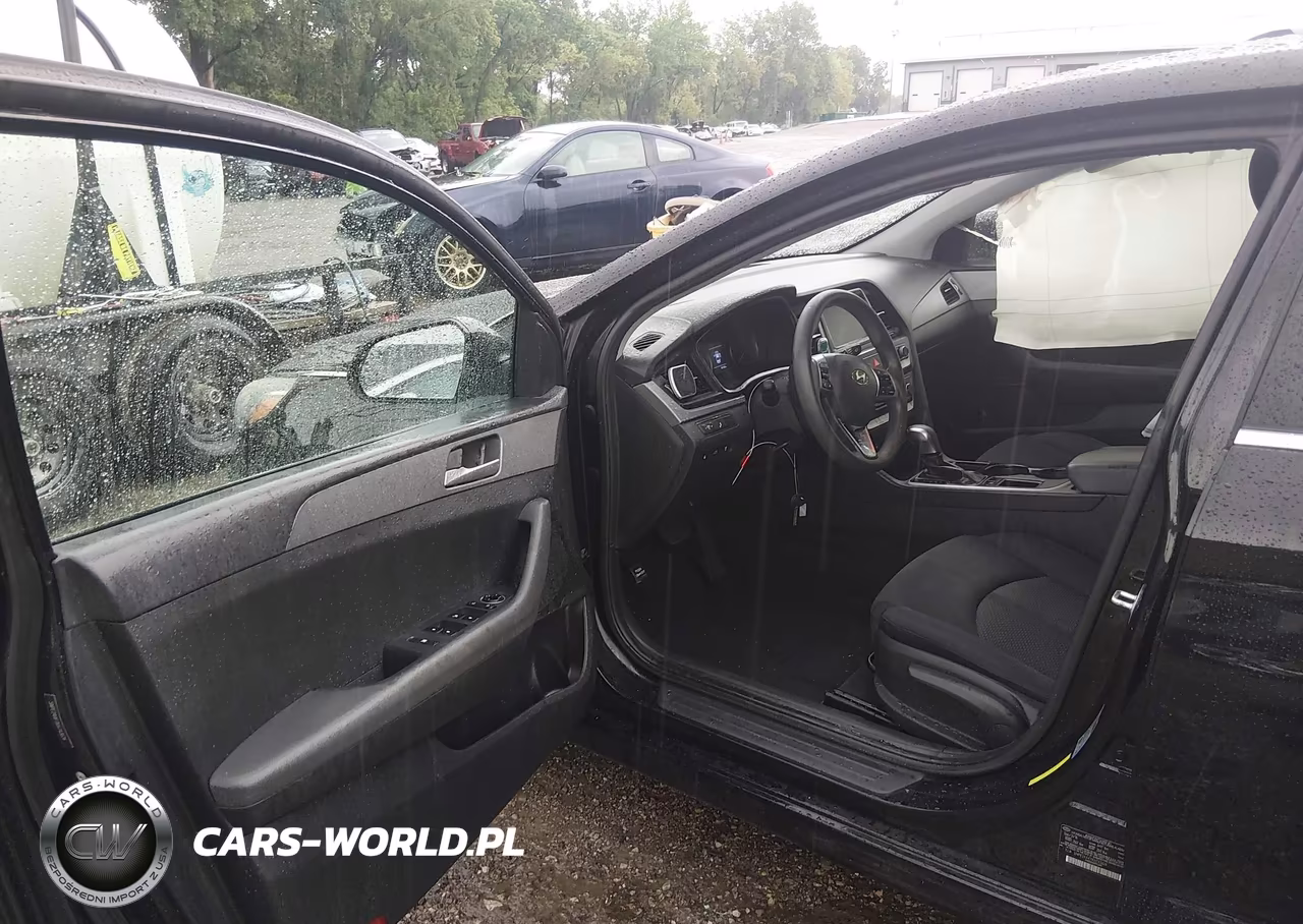 2019 Hyundai Sonata Se VIN:5NPE24AF7KH743626 - 5