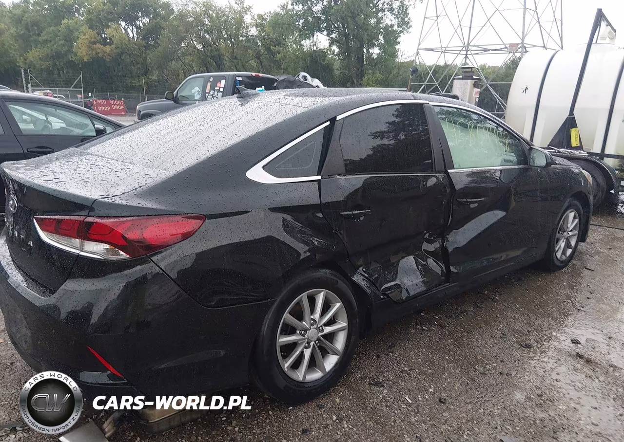 2019 Hyundai Sonata Se VIN:5NPE24AF7KH743626 - 6