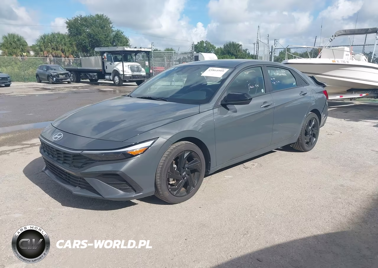 2026 Hyundai Elantra Sel Sport VIN:KMHLM4DG0TU121992 - 2