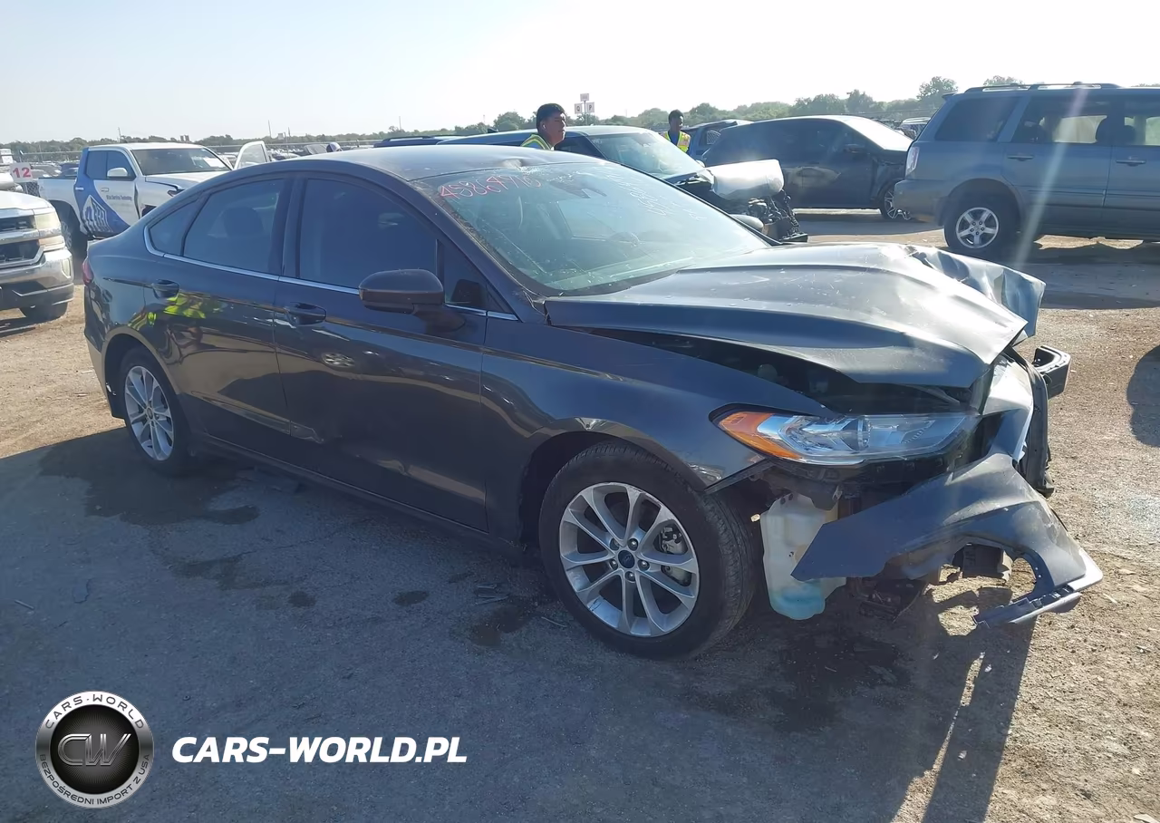 2020 Ford Fusion Se – zdjęcie 1 z 16