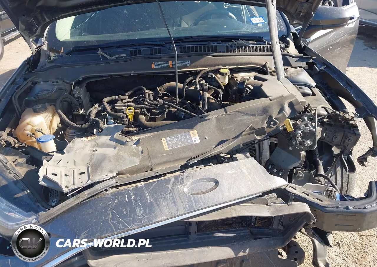 2020 Ford Fusion Se VIN:3FA6P0HD0LR260938 - 10