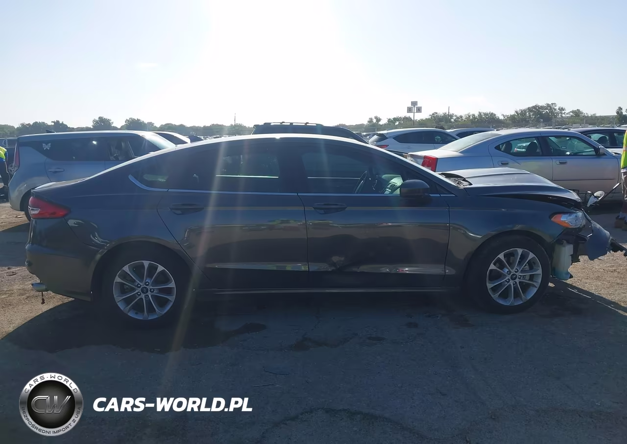 2020 Ford Fusion Se VIN:3FA6P0HD0LR260938 - 13