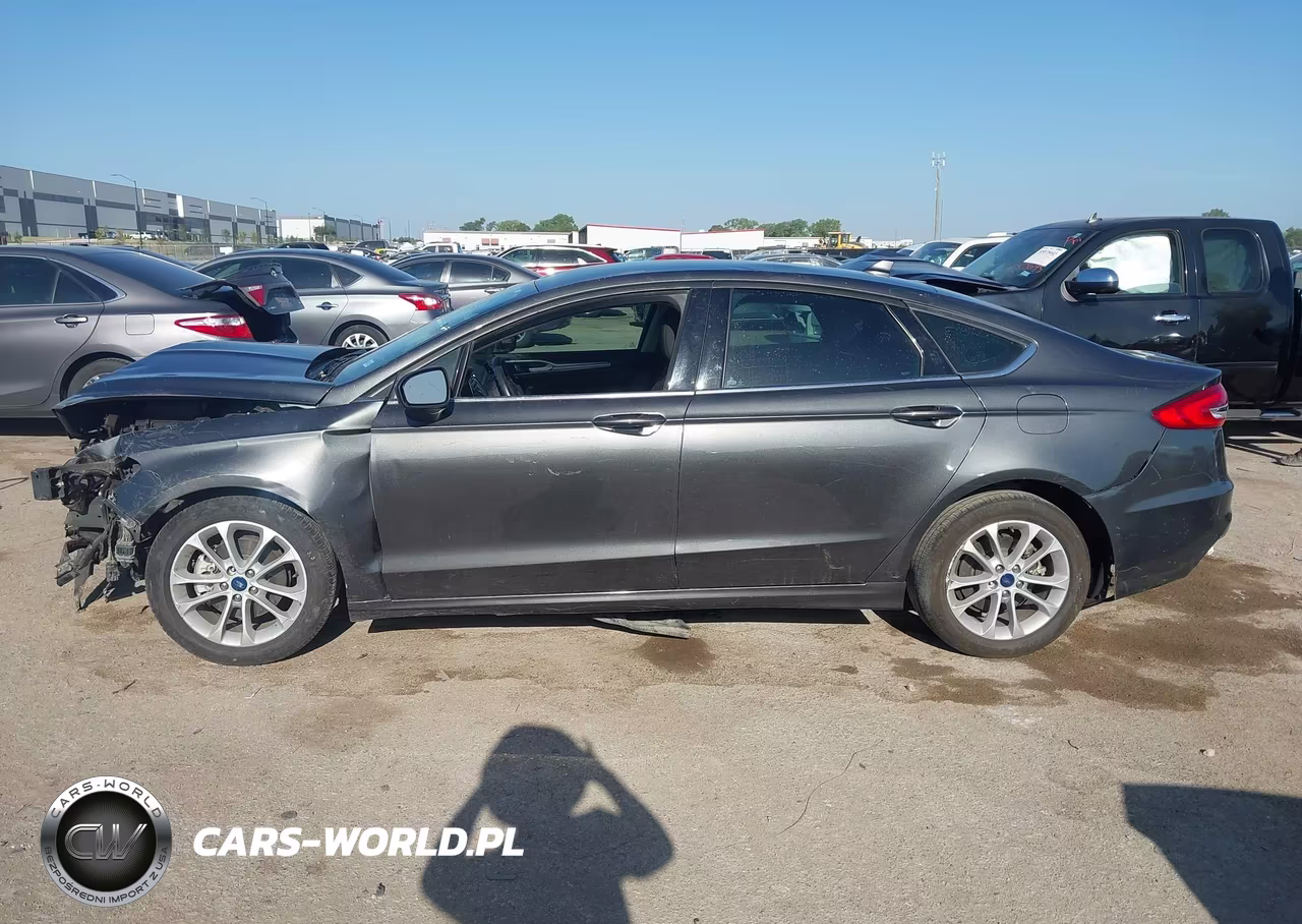 2020 Ford Fusion Se VIN:3FA6P0HD0LR260938 - 14