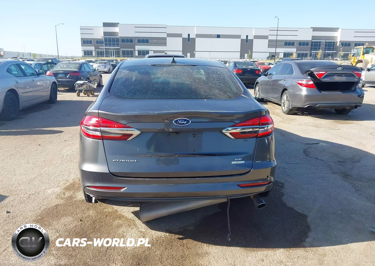 2020 Ford Fusion Se VIN:3FA6P0HD0LR260938 - 16