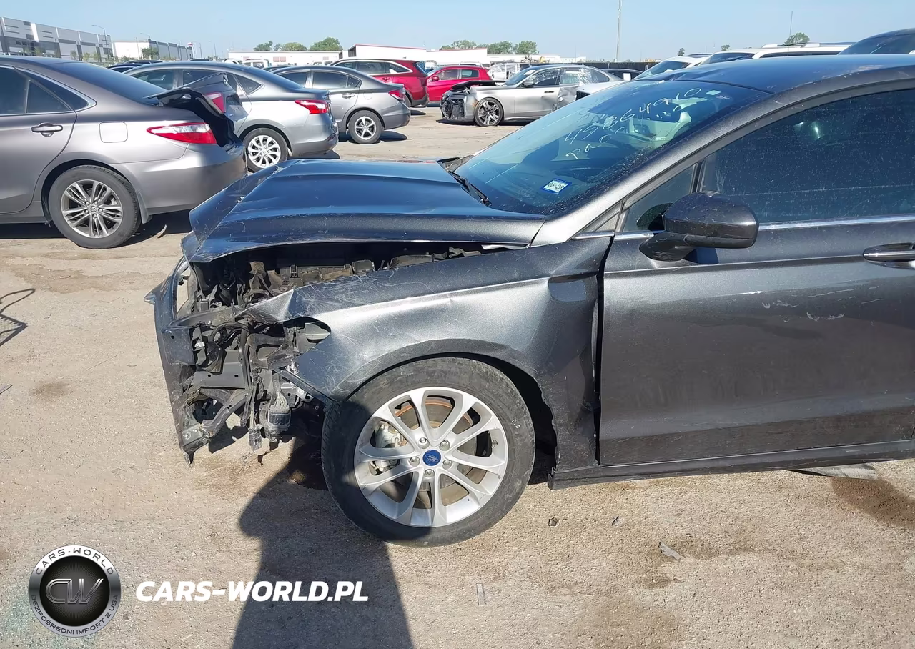 2020 Ford Fusion Se VIN:3FA6P0HD0LR260938 - 6