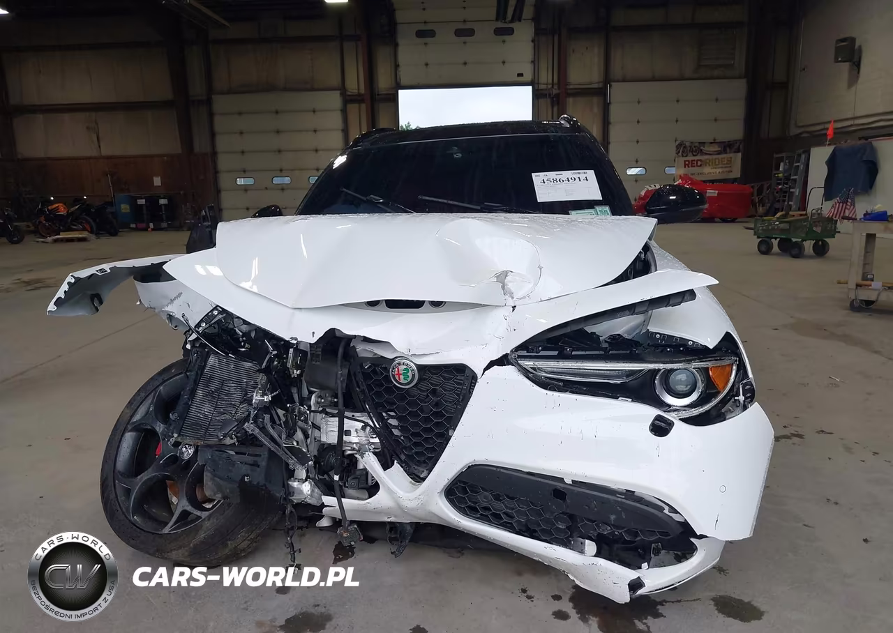 2022 Alfa Romeo Stelvio Veloce Ti Awd VIN:ZASPAKBN1N7D45897 - 12