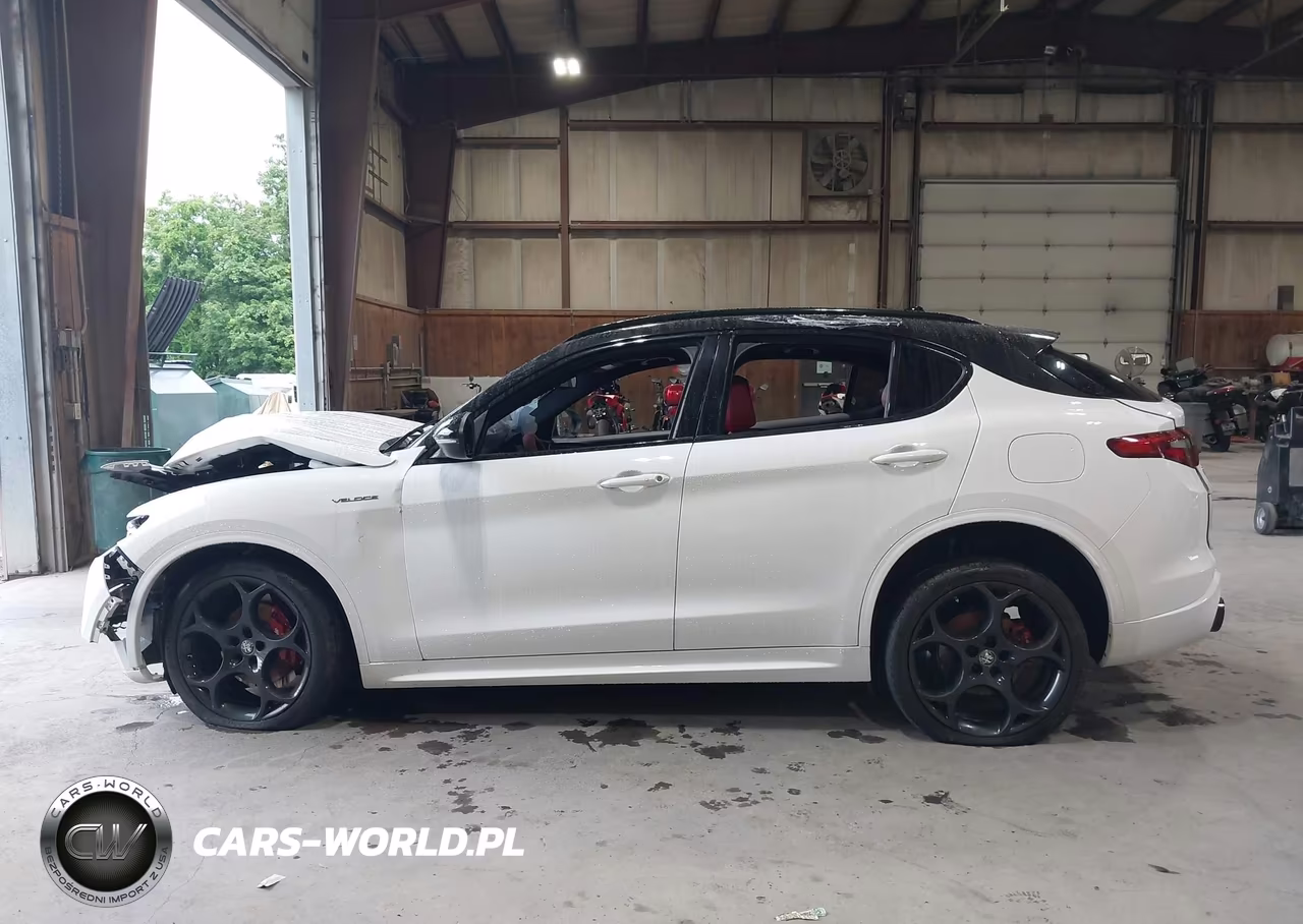 2022 Alfa Romeo Stelvio Veloce Ti Awd VIN:ZASPAKBN1N7D45897 - 14