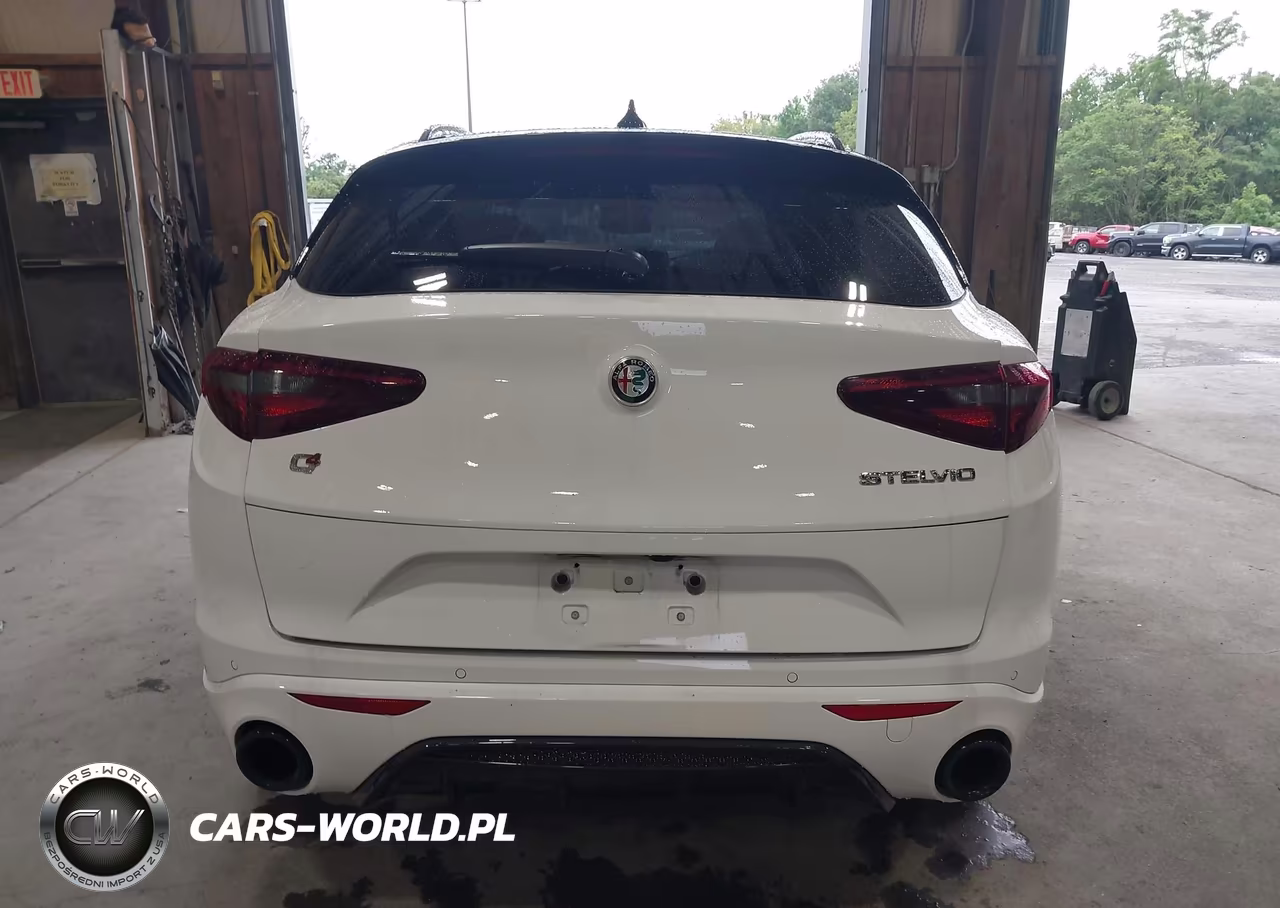 2022 Alfa Romeo Stelvio Veloce Ti Awd VIN:ZASPAKBN1N7D45897 - 16