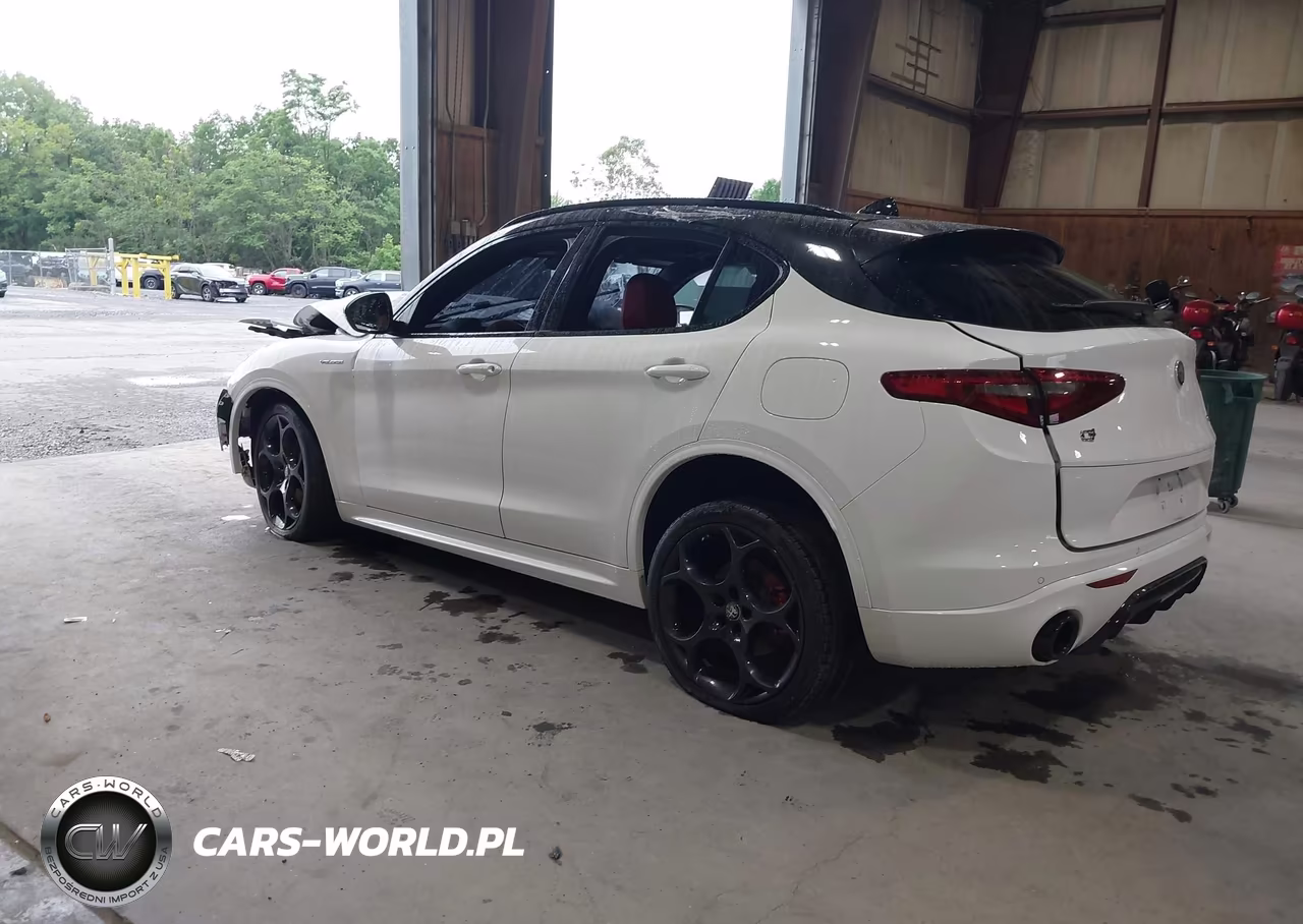 2022 Alfa Romeo Stelvio Veloce Ti Awd VIN:ZASPAKBN1N7D45897 - 3