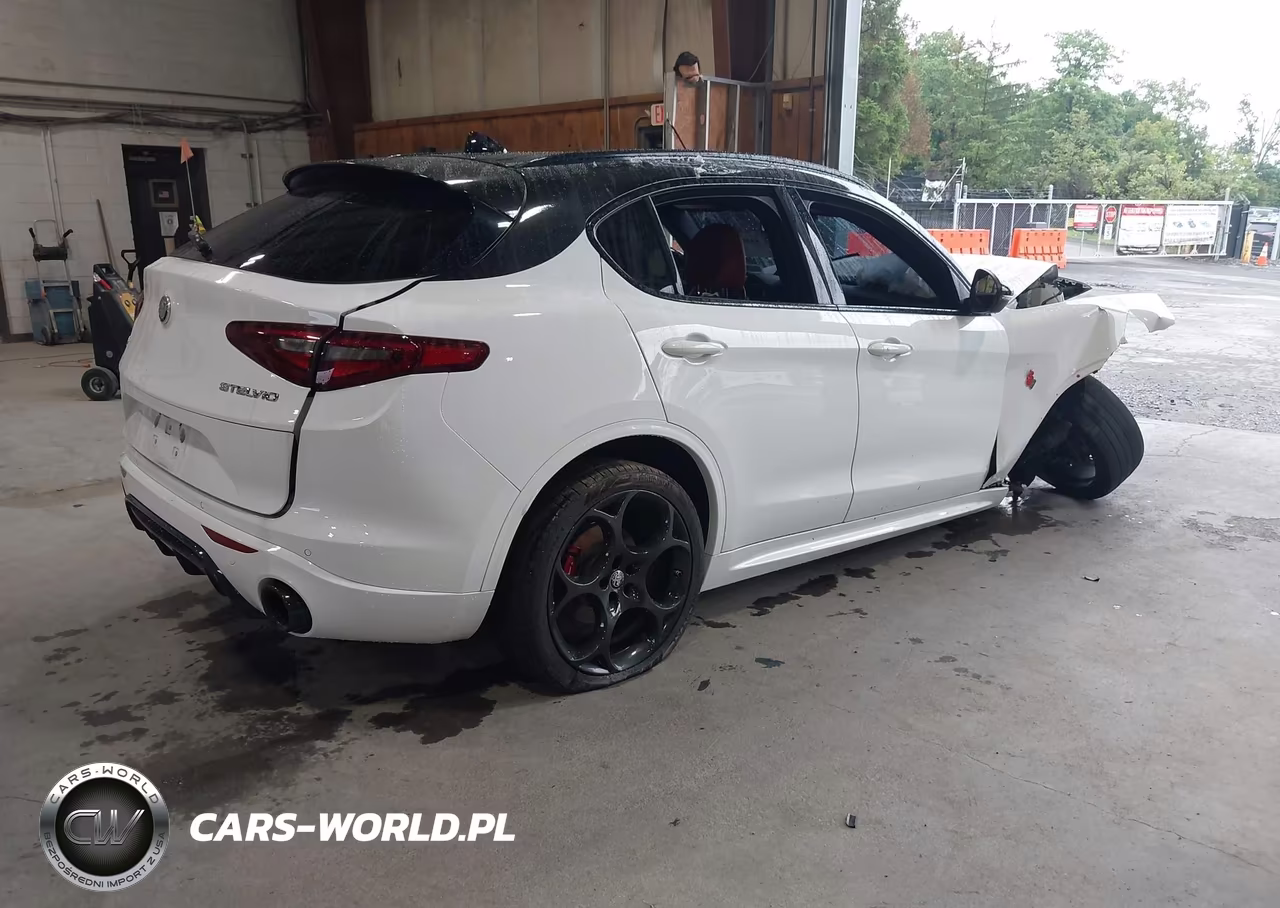 2022 Alfa Romeo Stelvio Veloce Ti Awd VIN:ZASPAKBN1N7D45897 - 4