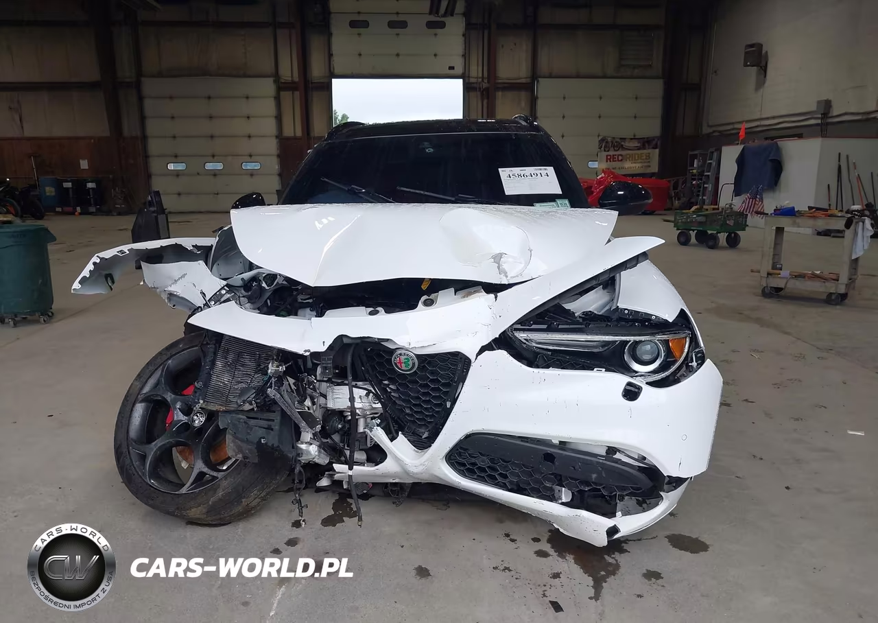 2022 Alfa Romeo Stelvio Veloce Ti Awd VIN:ZASPAKBN1N7D45897 - 6