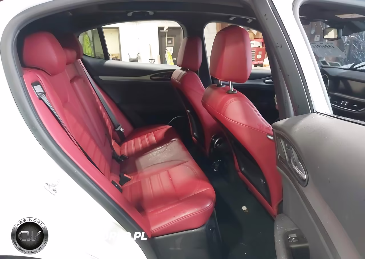 2022 Alfa Romeo Stelvio Veloce Ti Awd VIN:ZASPAKBN1N7D45897 - 8