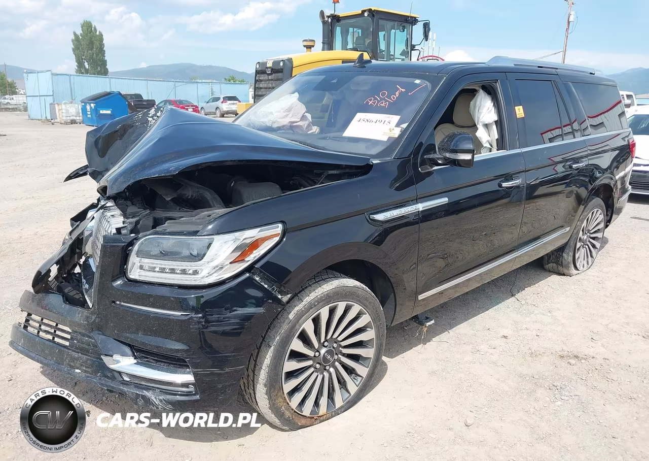 2019 Lincoln Navigator L Reserve VIN:5LMJJ3LT8KEL17595 - 2