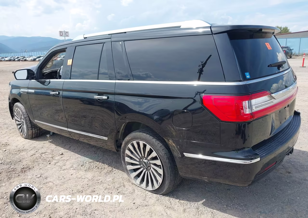 2019 Lincoln Navigator L Reserve VIN:5LMJJ3LT8KEL17595 - 3