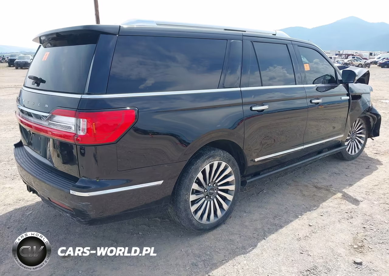 2019 Lincoln Navigator L Reserve VIN:5LMJJ3LT8KEL17595 - 4
