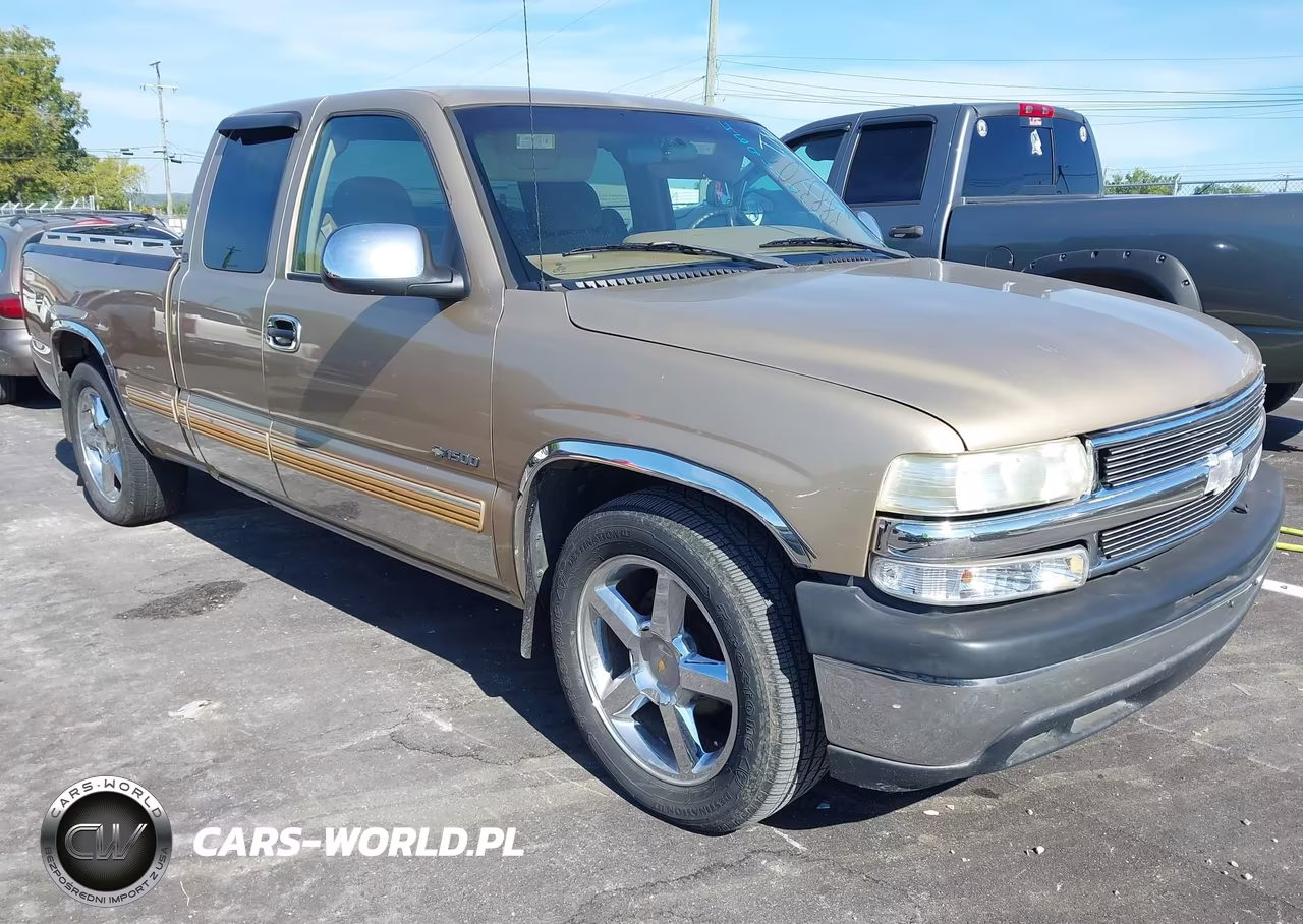 2000 Chevrolet Silverado 1500 Ls