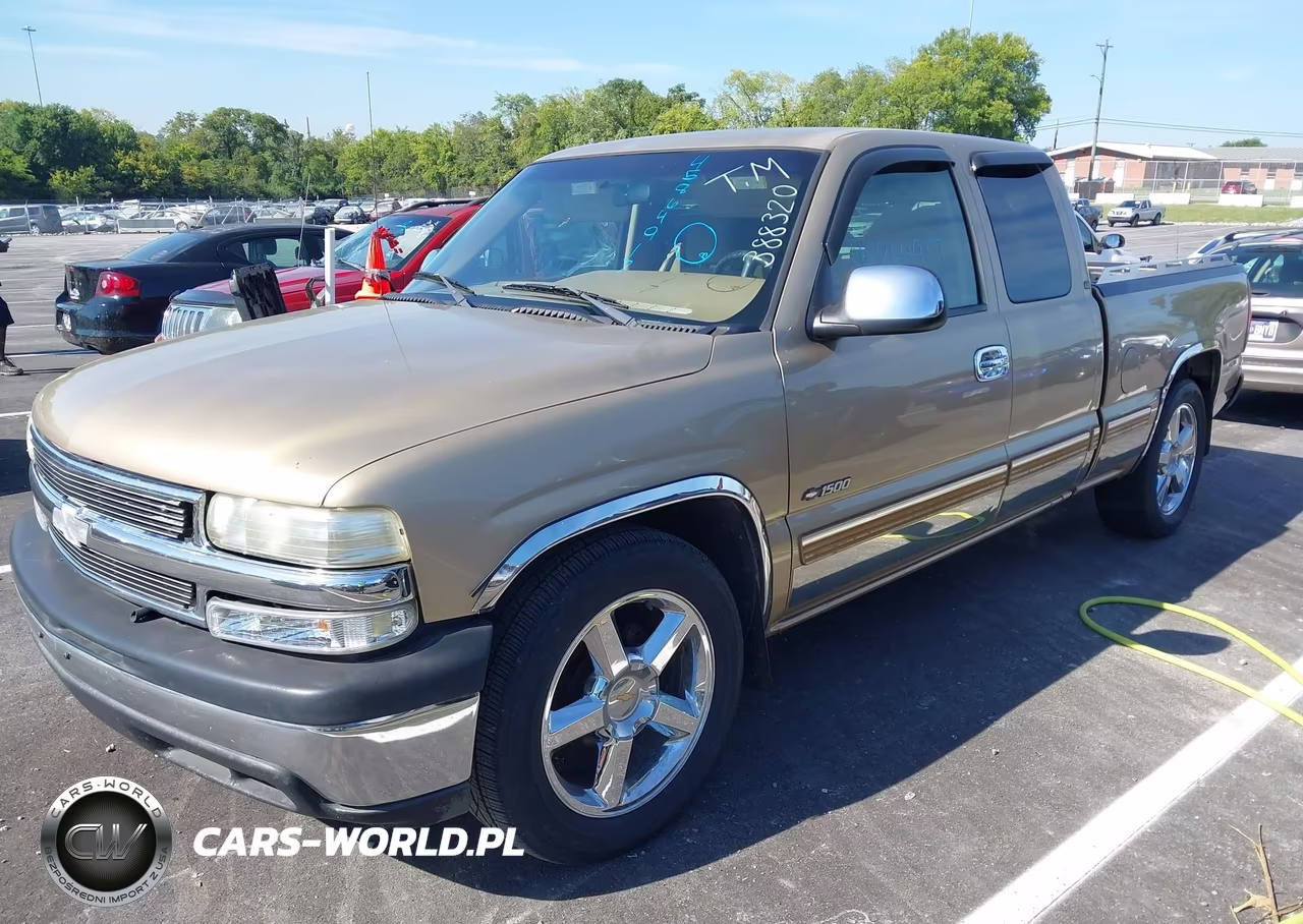 2000 Chevrolet Silverado 1500 Ls VIN:2GCEC19T4Y1388320 - 2