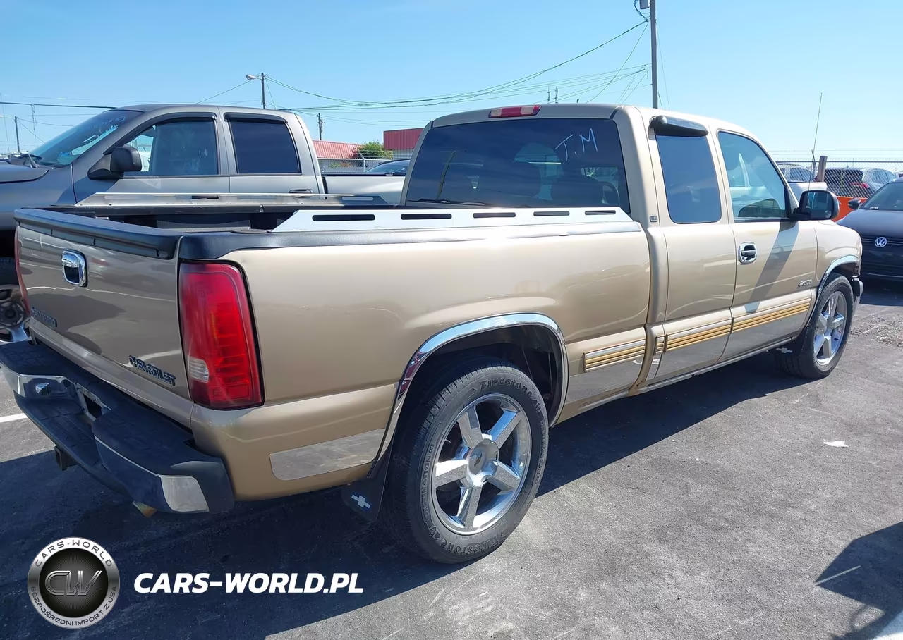 2000 Chevrolet Silverado 1500 Ls VIN:2GCEC19T4Y1388320 - 4