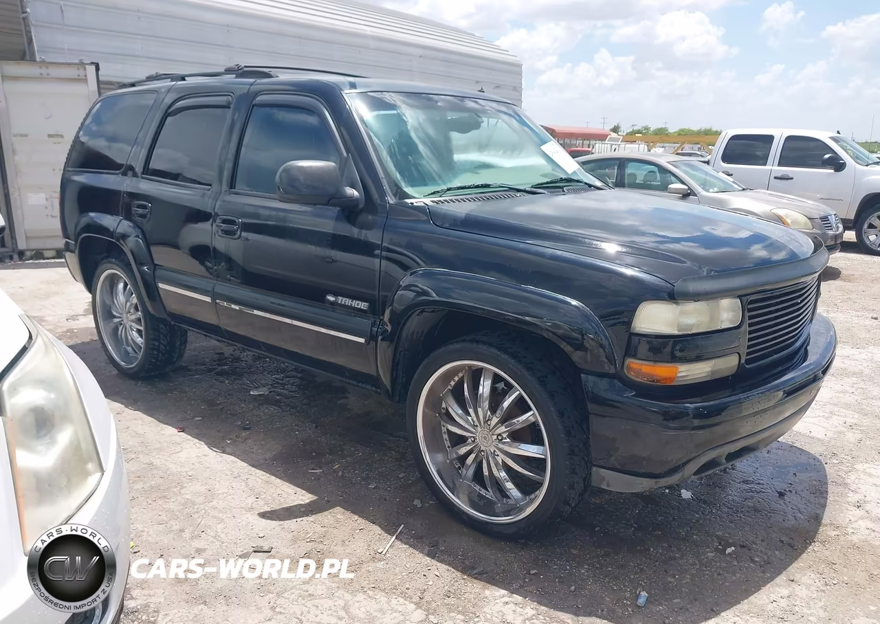 2002 Chevrolet Tahoe Lt