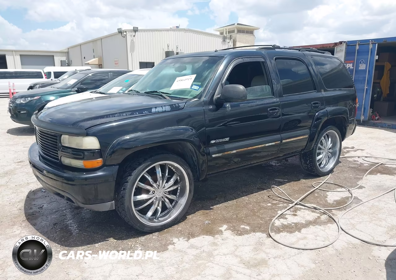 2002 Chevrolet Tahoe Lt VIN:1GNEC13Z02R198727 - 2