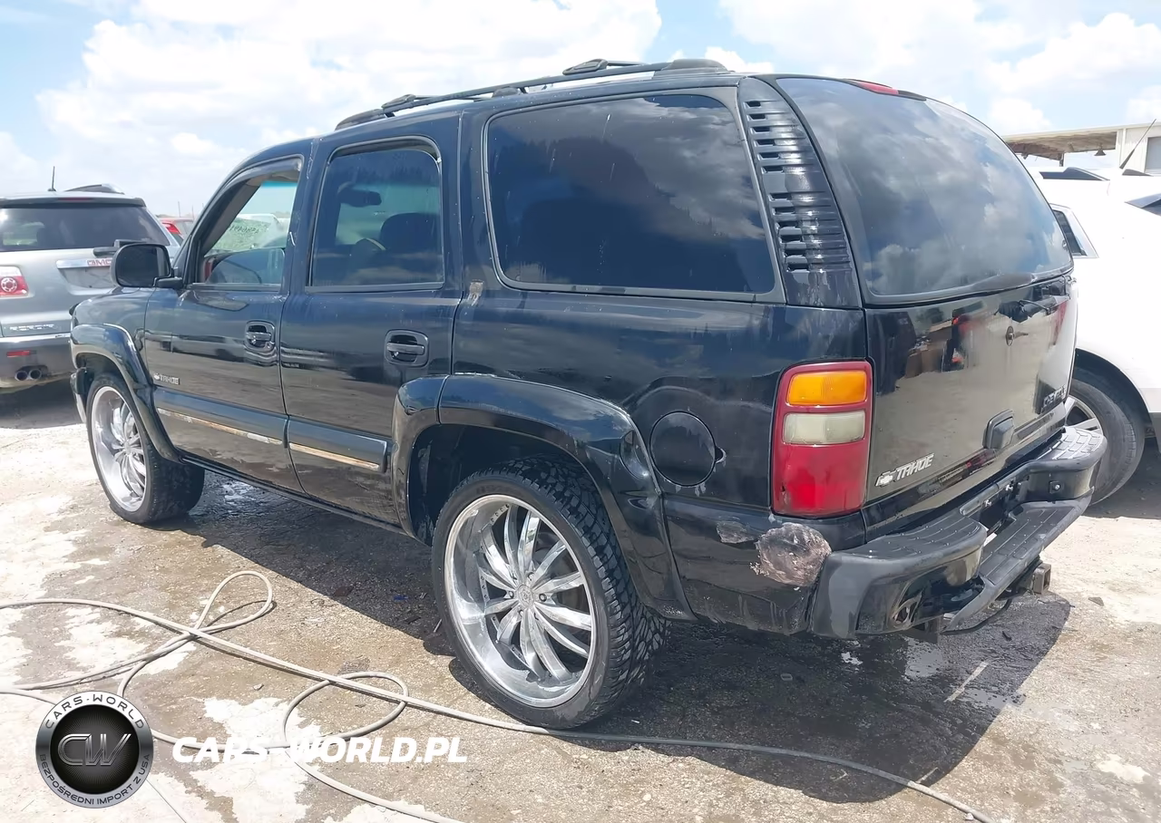 2002 Chevrolet Tahoe Lt VIN:1GNEC13Z02R198727 - 3
