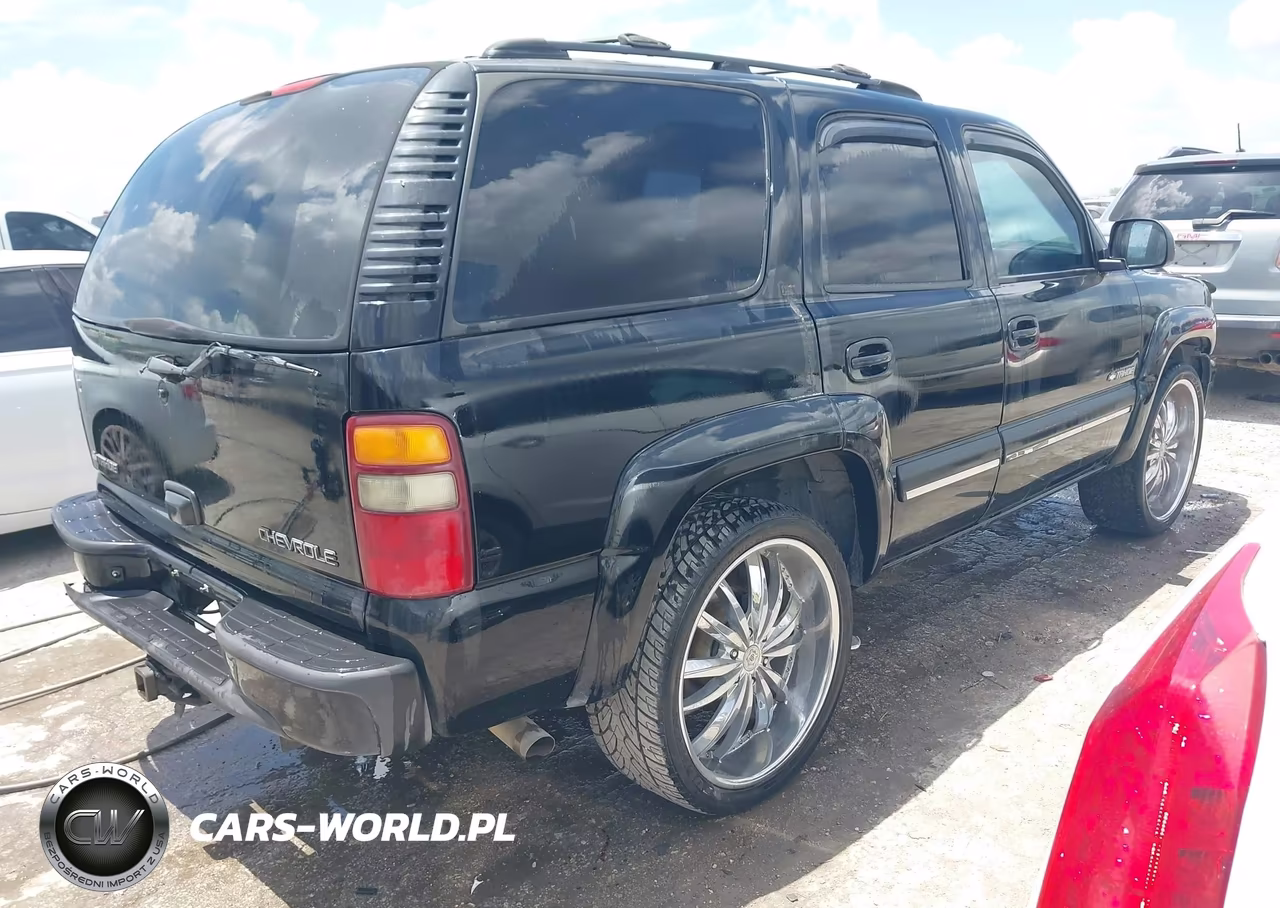 2002 Chevrolet Tahoe Lt VIN:1GNEC13Z02R198727 - 4