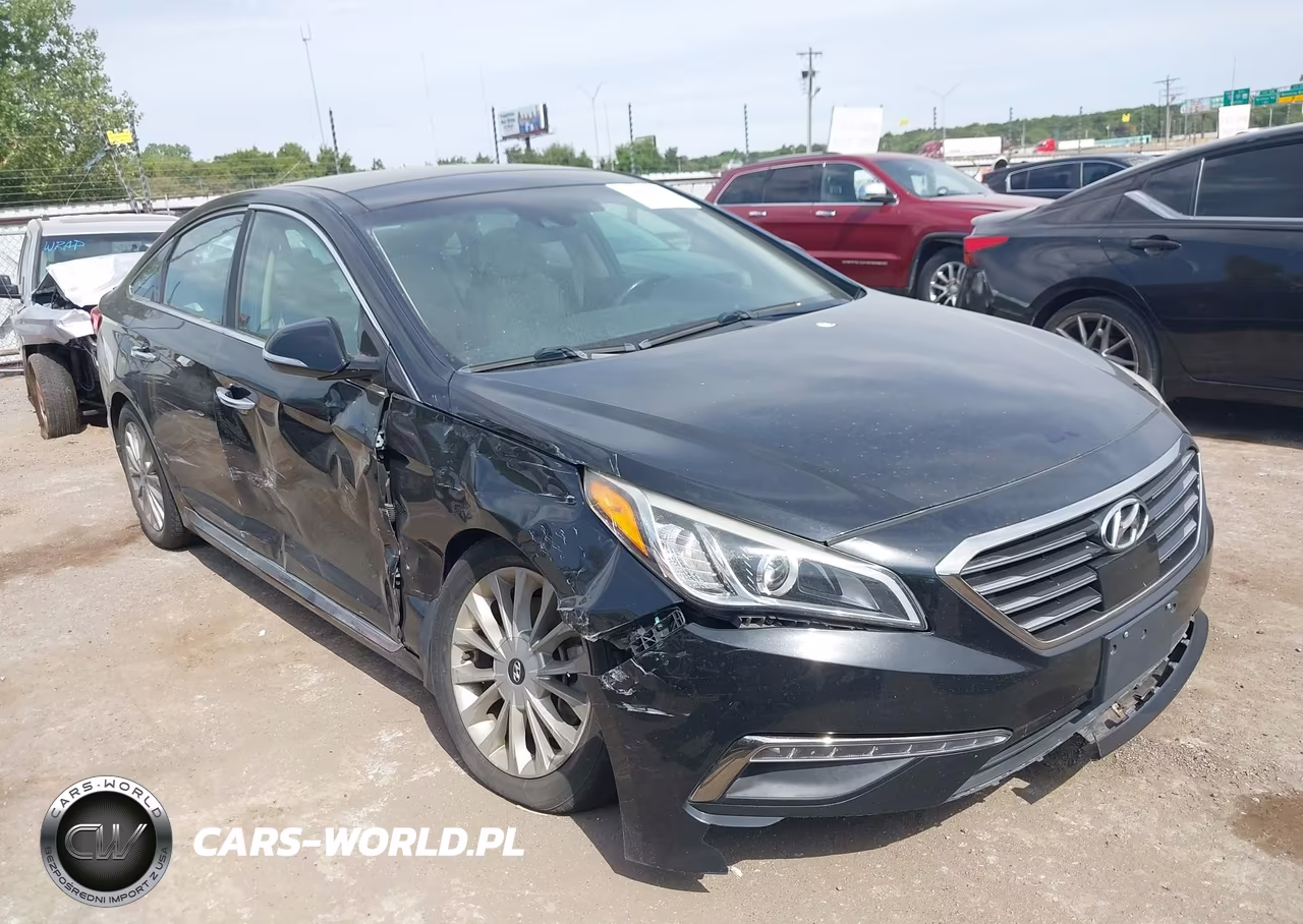 2015 Hyundai Sonata Limited – zdjęcie 1 z 16