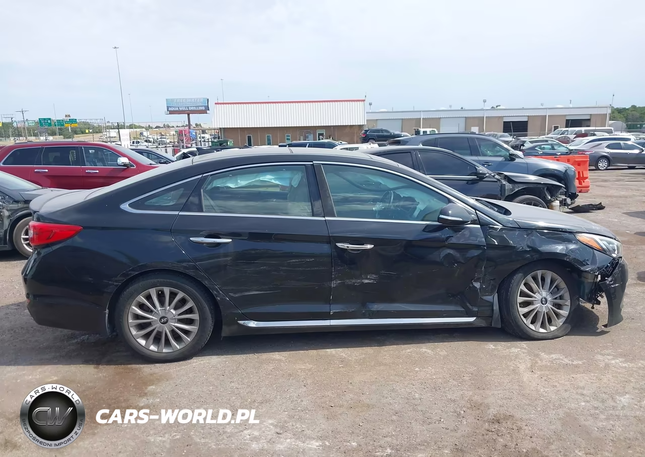 2015 Hyundai Sonata Limited VIN:5NPE34AF3FH252862 - 13