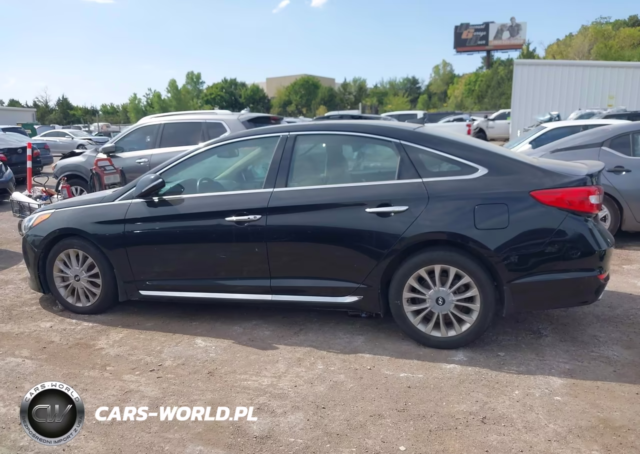 2015 Hyundai Sonata Limited VIN:5NPE34AF3FH252862 - 14