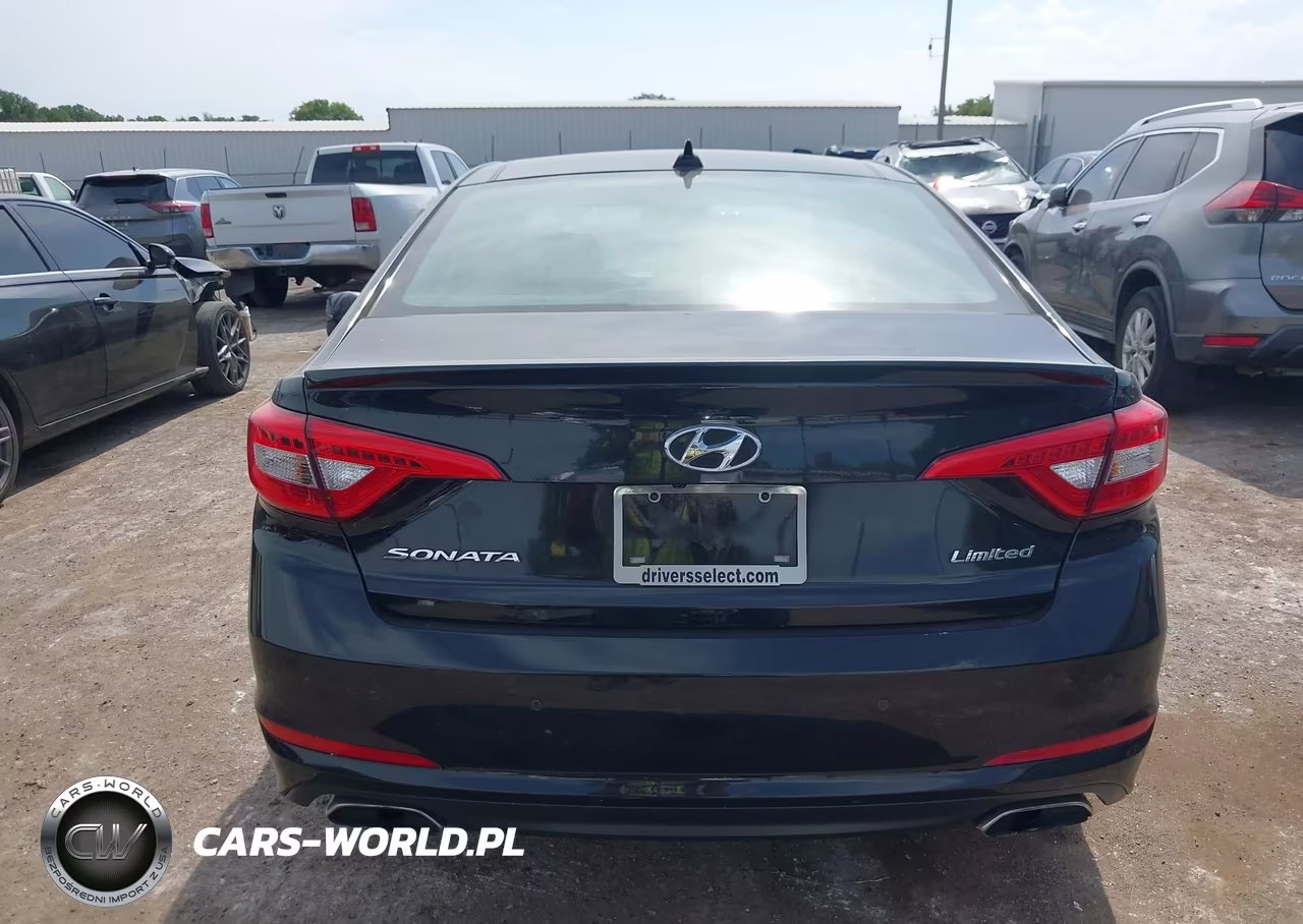 2015 Hyundai Sonata Limited VIN:5NPE34AF3FH252862 - 16