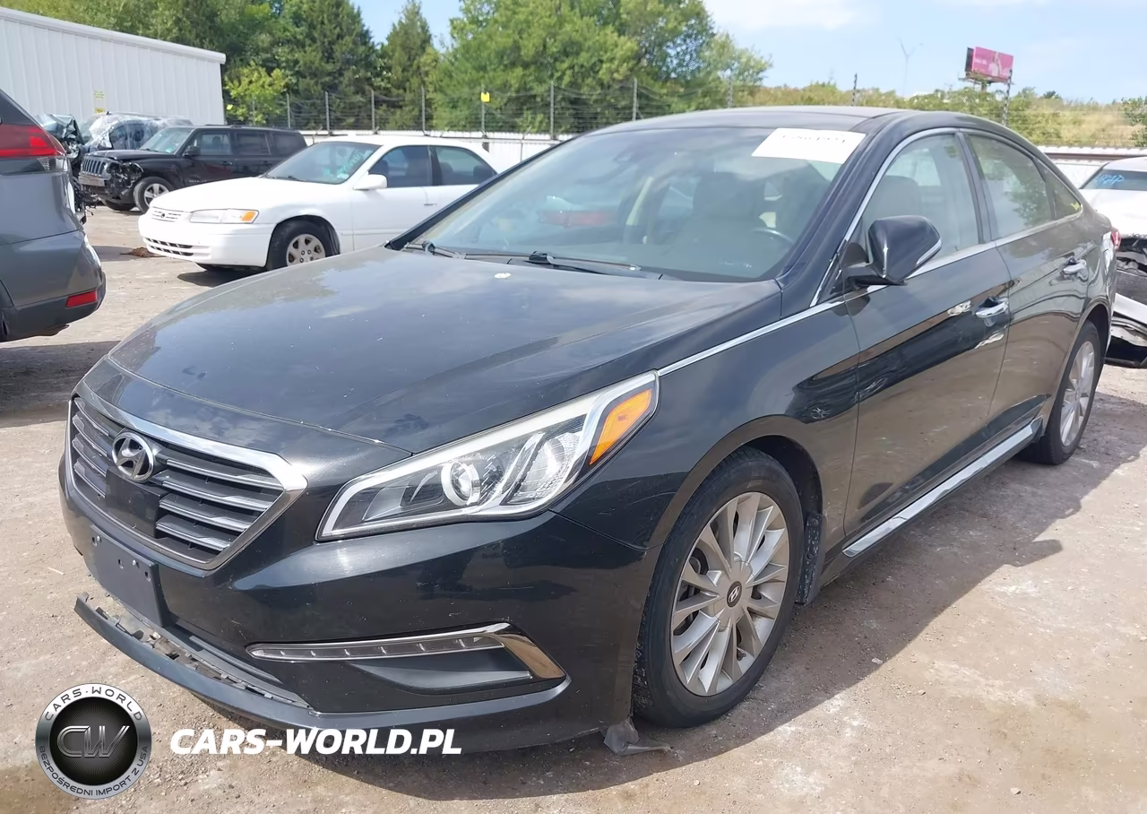 2015 Hyundai Sonata Limited VIN:5NPE34AF3FH252862 - 2