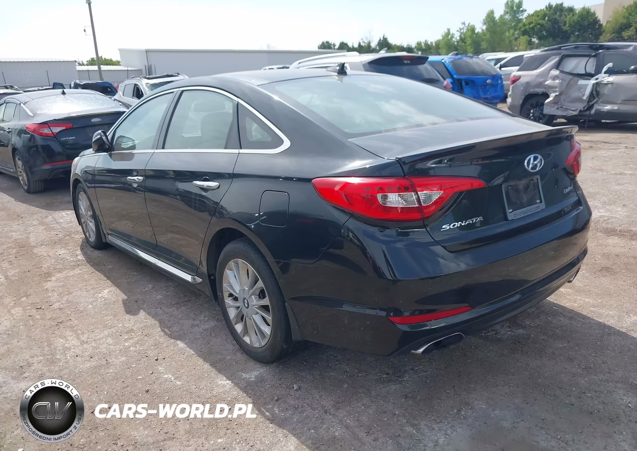 2015 Hyundai Sonata Limited VIN:5NPE34AF3FH252862 - 3
