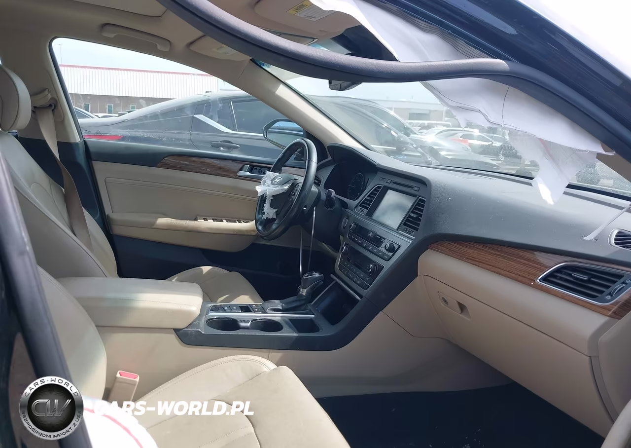2015 Hyundai Sonata Limited VIN:5NPE34AF3FH252862 - 5