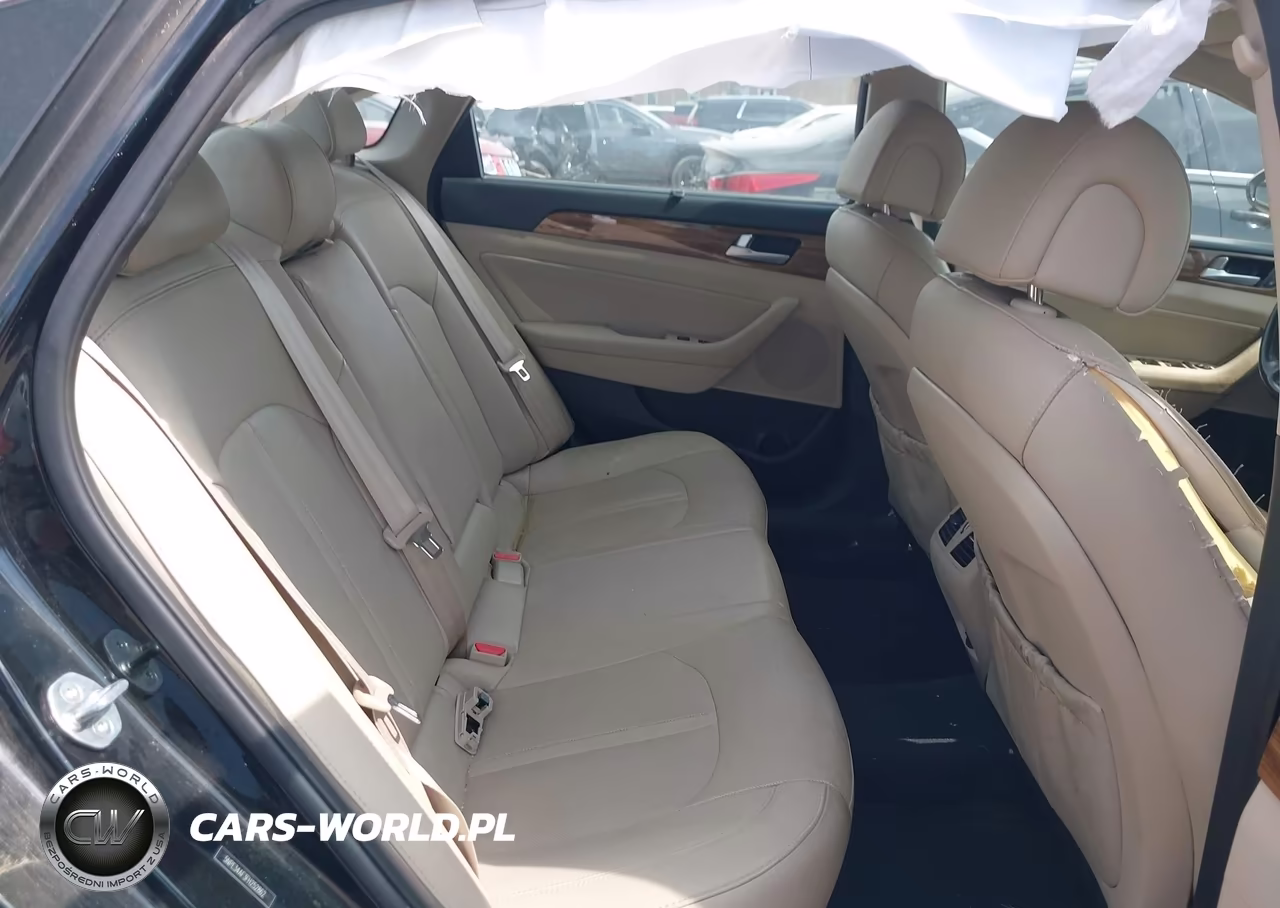 2015 Hyundai Sonata Limited VIN:5NPE34AF3FH252862 - 8