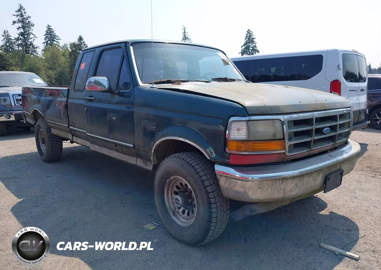 1993 Ford F250