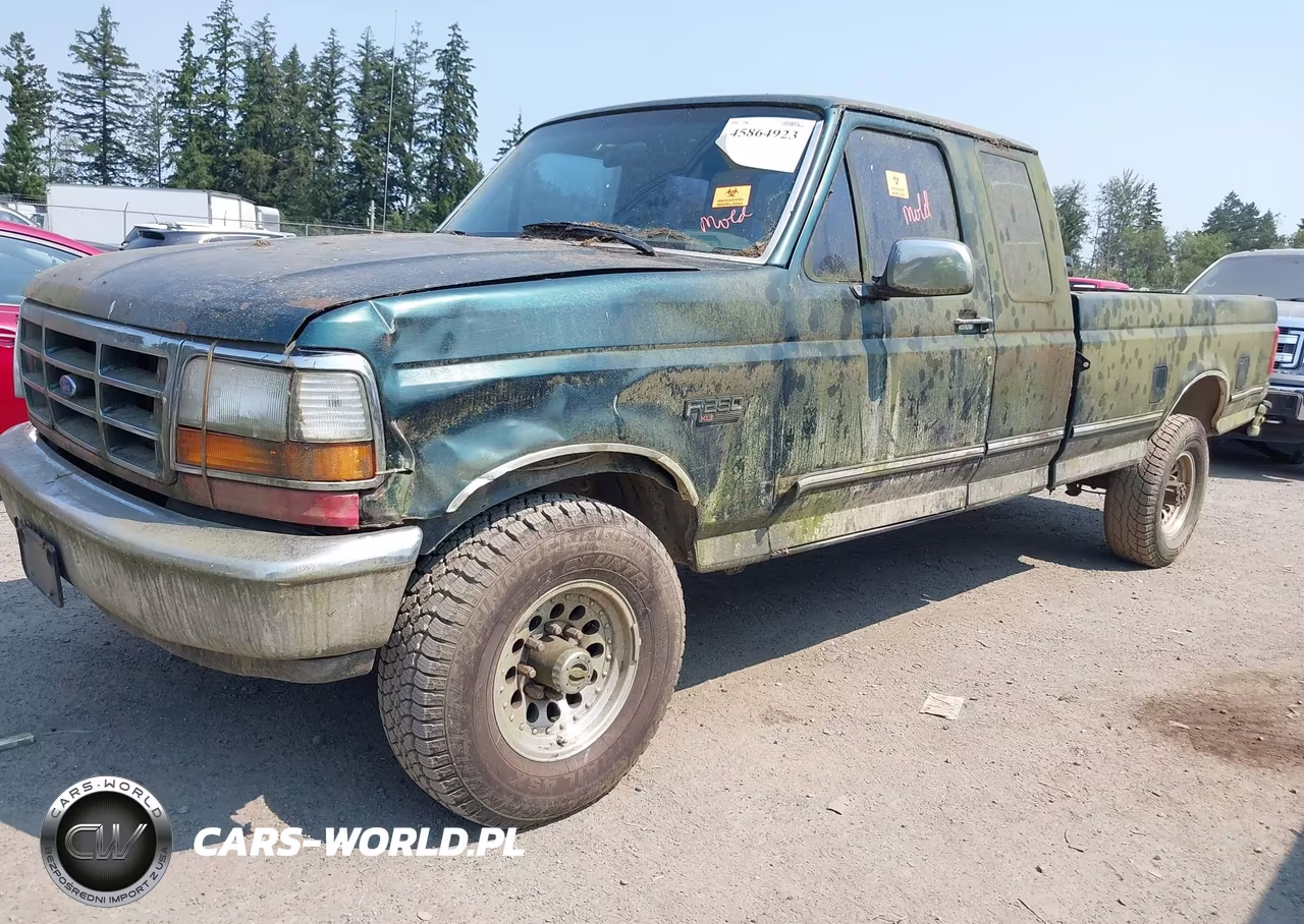 1993 Ford F250 VIN:1FTHX26G0PKB77953 - 2